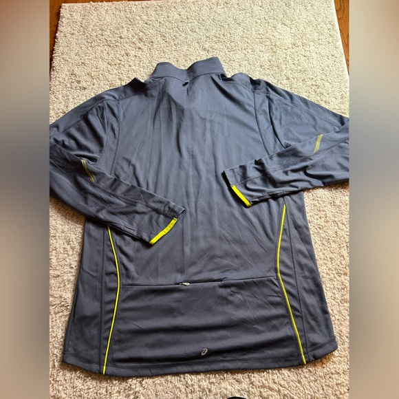 ASICS Men's XL 1/4 Zip Pullover NWT - Picture 5 of 7